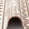 In- und Outdoor Teppich Beidseitig Cape Cod Ethno Braun Produktbild-Vorschau 6