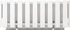 Balkon Box Flowerpot Planter Box Plot White W 38cm 6 L Náhled obrázku produktu 4