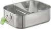 APS Lunchbox "M" aus mattiertem Edelstahl 0,8 Liter Produktbild-Vorschau 2