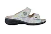 Finn Comfort Komfort Pantoletten Damen 31383132333037 Weiß Produktbild-Vorschau 1