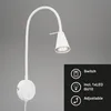 LED nástenné svietidlo Briloner GU10 4 W 400 lm 3000 K Náhľad obrázku produktu 3