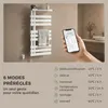 S'AFIELINA Sèche-serviettes électrique avec étagère Voir les images du produit 5