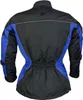 Roleff RO431K Kinder-Motorradjacke – Blau/Schwarz, Produktbild-Vorschau 4