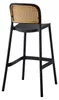 Kondela Barhocker Ravid New Typ 3 - schwarz / beige Produktbild-Vorschau 4