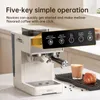 Machine à expresso Zimilo avec moulin intégré, 20 degrés de Voir les images du produit 2