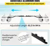 Stabilizator wysięgnika kajaka 2,1 - 2,4 m Regulowana Podgląd zdjęcia produktu 5