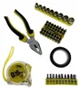 Handwerkzeugsatz Torx-Bits Gross 61 Teile Zangen Messband Produktbild-Vorschau 3