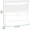 Schmuckhalter Wand weiss Schmuckorganizer Kettenhalter Produktbild-Vorschau 2