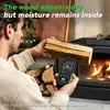 Vochtmeter Houtvochtmeter - Pin-type - Muren en hout - Met Productafbeelding-voorbeeld 2