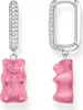 Thomas Sabo - CR727-052-9 - Single Creole - Striebro 925 - Náhľad obrázku produktu 5