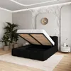 Masseno Polsterbett FALINA 180x200 cm, Polsterbett mit Produktbild-Vorschau 2