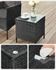 SONGMICS (3-tlg) Balkonmöbel, Gartenlounge-Set, aus Produktbild-Vorschau 5