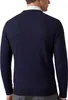 Boss Black Habito Pullover marineblau gestrickt einfarbig Produktbild-Vorschau 2