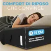 Materasso pieghevole ELONEO, materasso per ospiti, Anteprima dell’immagine prodotto 5