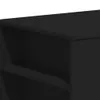 vidaXL Table basse noire 102x55x42 cm Bois composite Voir les images du produit 6
