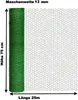 Hasendraht grün 75cm x 25m Drahtgeflecht sechseckig Produktbild-Vorschau 1
