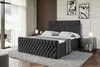 ALTDECOR Boxspringbett mit Fußteil, H3 Matratze und Topper Produktbild-Vorschau 4