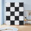 YZNAHRE Kleiderschrank 145 cm Breit Garderobenschrank Produktbild-Vorschau 8