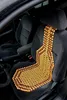 Potah sedadla BEADS masážní kuličkový 1ks béžový Náhled obrázku produktu 3