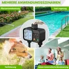 Bewässerungstimer 2-Zonen programmierbar, Garten Produktbild-Vorschau 4