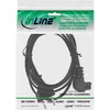 InLine Netzkabel, Netzstecker auf Euro 8 C7 Stecker, Produktbild-Vorschau 2