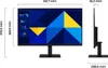 Samsung S27D304GAU computer monitor 68.6 cm (27") 1920 x Voir les images du produit 6