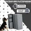 Snuffilo 3 in 1 Hunderampe mit 4 STAURAUM-FÄCHER – Produktbild-Vorschau 3