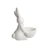Goebel Hase mit Schale Snow White - Sweet Boy (Figur,... Produktbild-Vorschau 3