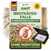 Brotkäfer Falle mit Pheromon-Lockstoff - 2x Fallen -  Produktbild-Vorschau 1