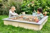 MUDDY BUDDY® Sandkasten "Highway Hero" natur - lavagrau Produktbild-Vorschau 3