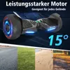 EVERCROSS TECH 8,5" Hoverboards,Hoverboard tout-terrain Voir les images du produit 8