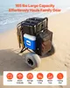 Chariot de plage VEVOR avec pneus ballon (12 pouces), Voir les images du produit 5