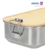 Lunch box in acciaio inox 'Sagano' 1000 ml - Lunch box Anteprima dell’immagine prodotto 5