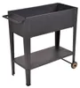 Podwyższone łóżko Garden Pleasure VIOLETTA metalowe Podgląd zdjęcia produktu 7