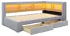 Divano letto trasformabile in letto a giorno Merax, 90x200 Anteprima dell’immagine prodotto 9