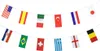 Papstar Flaggenkette, Papier 10 m 32 Nations schwer Produktbild-Vorschau 1