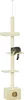 PawHut Arbre à chat hauteur réglable de 230 à 260 cm tour Voir les images du produit 1