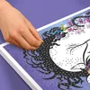 KITFIX DIY set Sequin Art Purple Doves of Hope Produktbild-Vorschau 5
