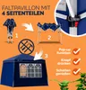CASARIA® Pavillon Pop-Up 3x3m inkl. 4x Seitenteile Produktbild-Vorschau 2