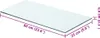 vidaXL Półka szklana przezroczysta 60x25 cm Podgląd zdjęcia produktu 2