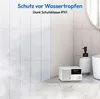 LIFE S66822 Tragbares DAB+ Radio weiß, Farb-TFT Display Produktbild-Vorschau 4