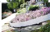 GARDENIX 3,2 m Bordo per aiuola in rattan Bordo per aiuola Anteprima dell’immagine prodotto 2