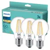 Philips 3x heldere 60W gloeilamp met een traditionele Productafbeelding-voorbeeld 8