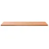 vidaXL Tischplatte 80x80x1,5 cm Quadratisch Massivholz Produktbild-Vorschau 2