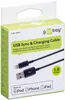 Goobay 43322, 1 m, USB A, Schwarz, USB 2.0, 480 Mbit/s, 1 Produktbild-Vorschau 9