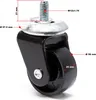 Ricambio Wiltec per cric moto 680 kg - rotella - rotella di Anteprima dell’immagine prodotto 2