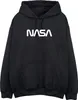 NASA - Pánská mikina s kapucí "Modern" BI1903 (XXL) (černá) Náhled obrázku produktu 1