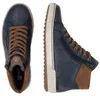 Remonte Veterschoenen Hoog  Veterschoenen Hoog - blauw - Productafbeelding-voorbeeld 15