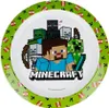Minecraft Creeper Kinder Geschirr Set Teller Schüssel Produktbild-Vorschau 6