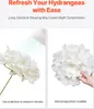 VEVOR Fleurs artificielles, 205 pièces d'hortensias Voir les images du produit 5